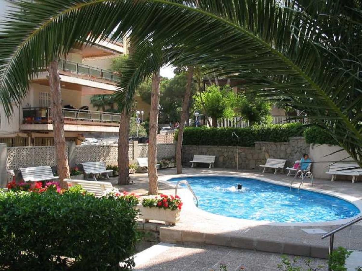 Apartamentos Paradis Palmyra Salou Exterior foto